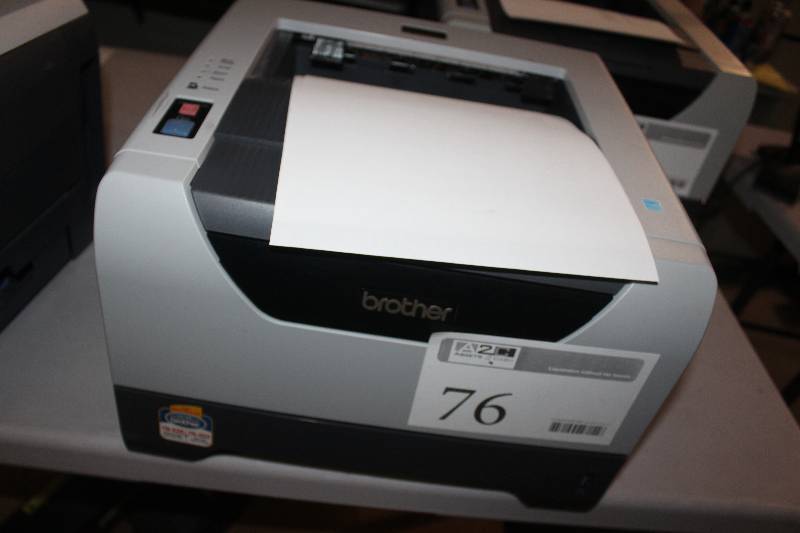 lot 76 image: Brother HL-5370DW Monochrome Laser Printer