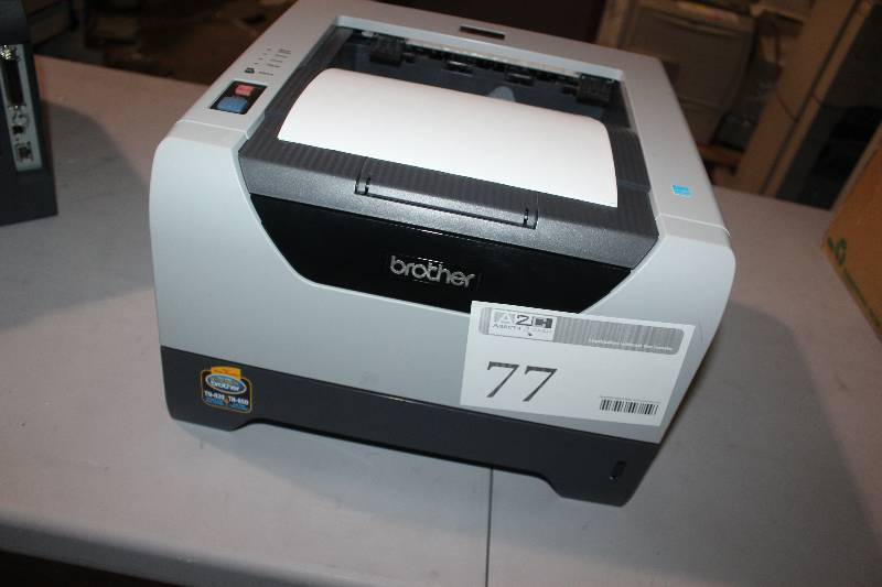 lot 77 image: Brother HL-5370DW Monochrome Laser Printer