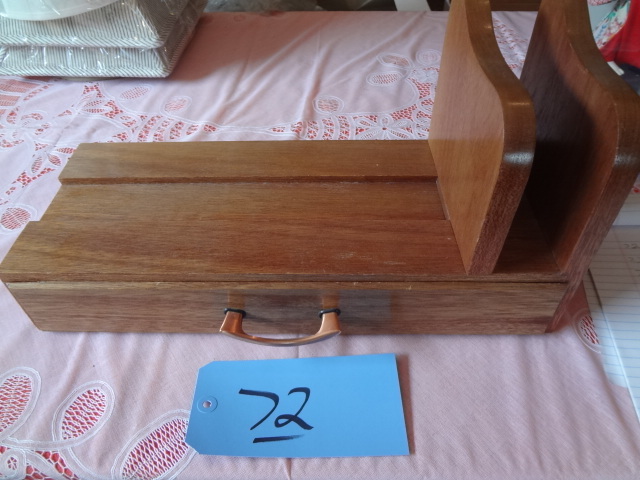 lot 72 image: Small Book Shelf wDrawer