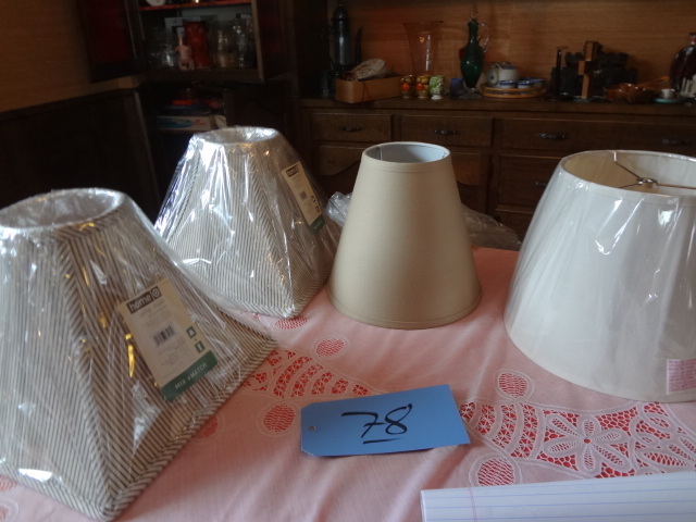lot 78 image: (4) New Shades