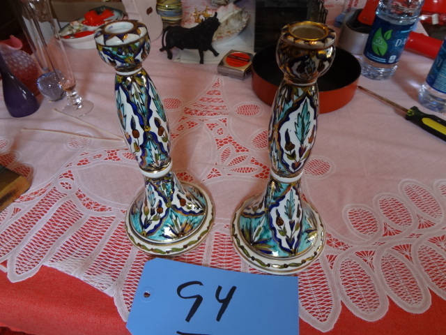lot 94 image: Kool Kandle Holders