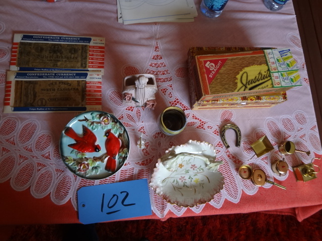 lot 102 image: Mixed Lot of Cool stuff