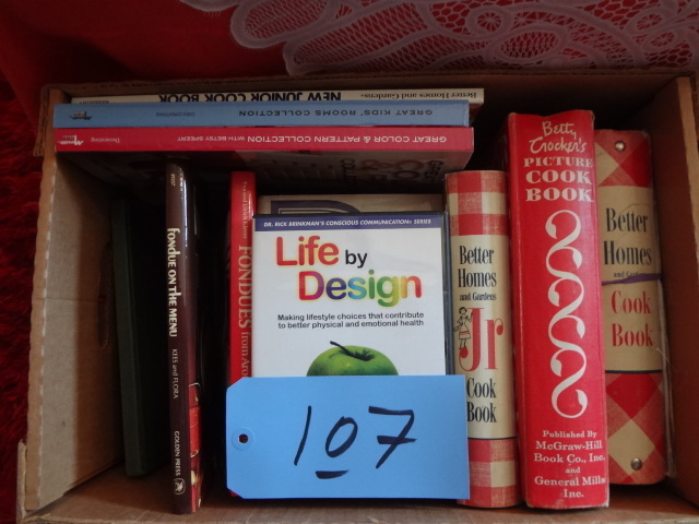 lot 107 image: Cook Books