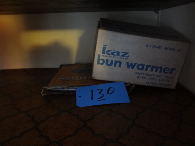 lot 130 image: Appliances