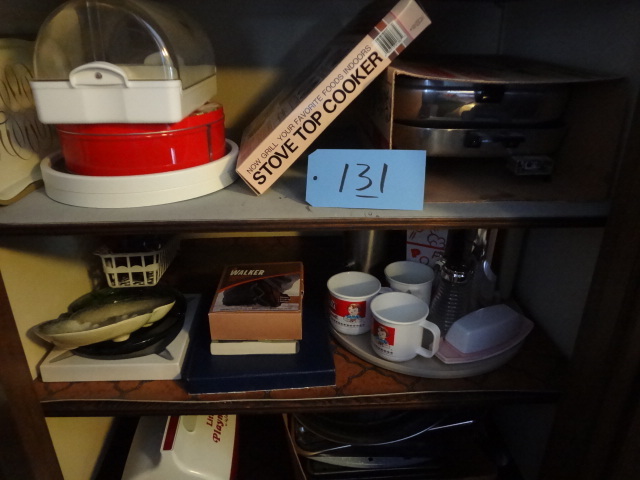 lot 131 image: Appliances