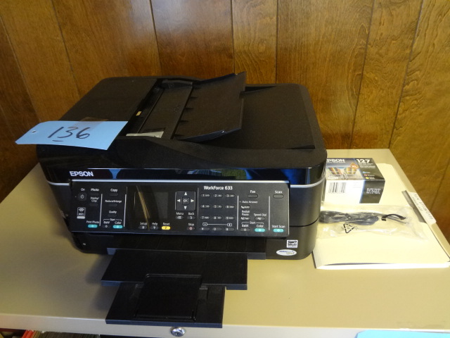 lot 136 image: Epson Printer