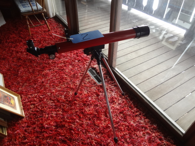 lot 2 image: Telescopes