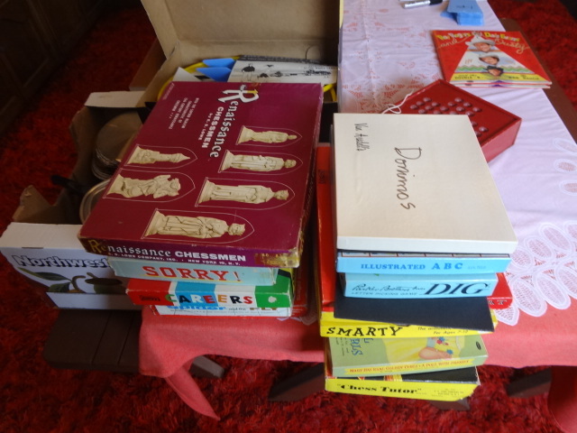 lot 4 image: Lot of Vintage games