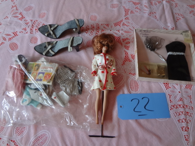 lot 22 image: Non-Politically Correct Barbie