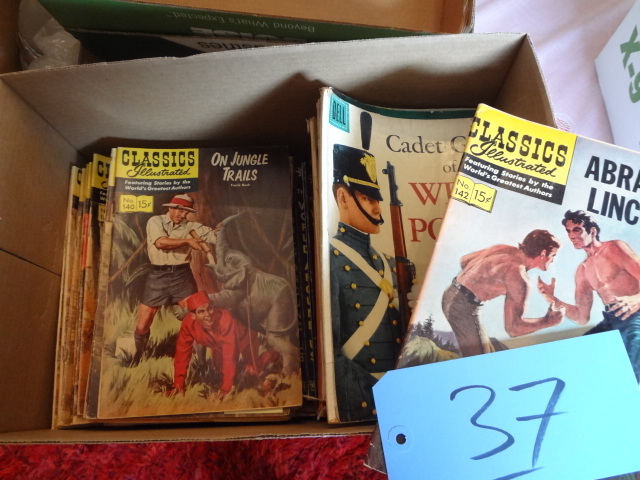 lot 37 image: Comic Books