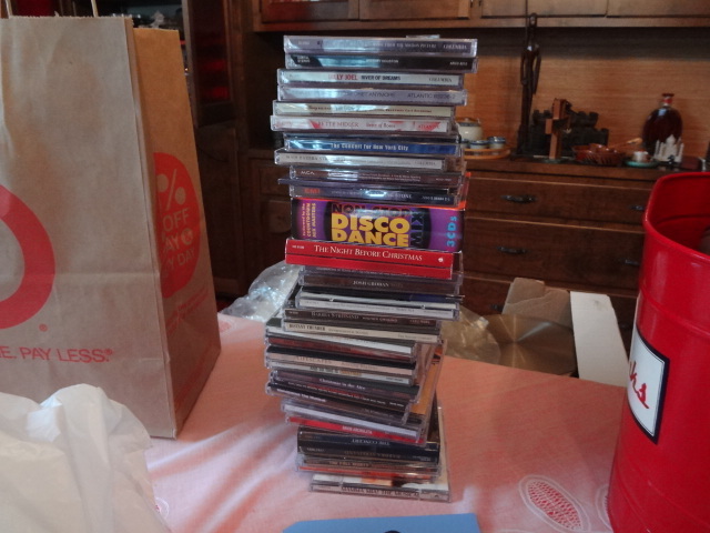 lot 49 image: CDs