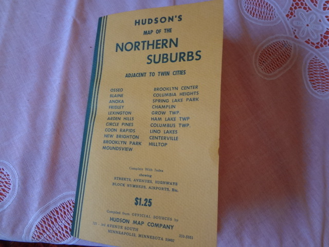 lot 53 image: Old Scrap BooksMark Trail, Mini Cassette, Appointment Thing, Old Hudson Map