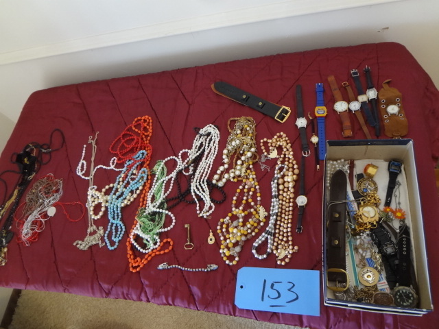 lot 153 image: JewelryWatches