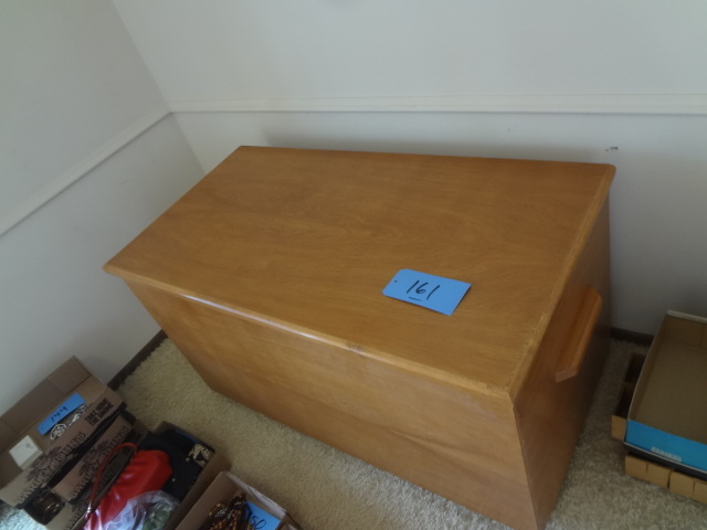 lot 161 image: LARGE,LARGE Cedar Chest
