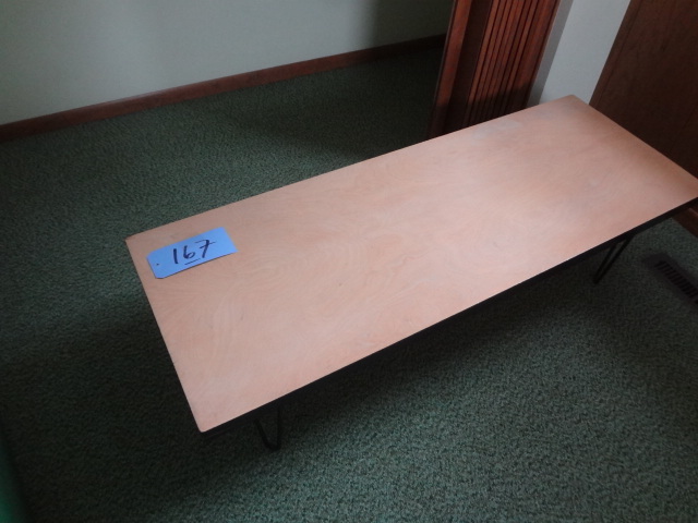 lot 167 image: 60s Low table