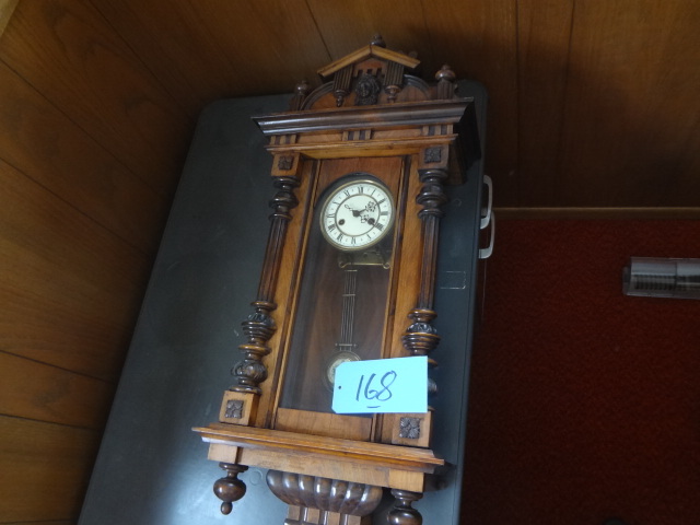 lot 168 image: Incredible Old Clock