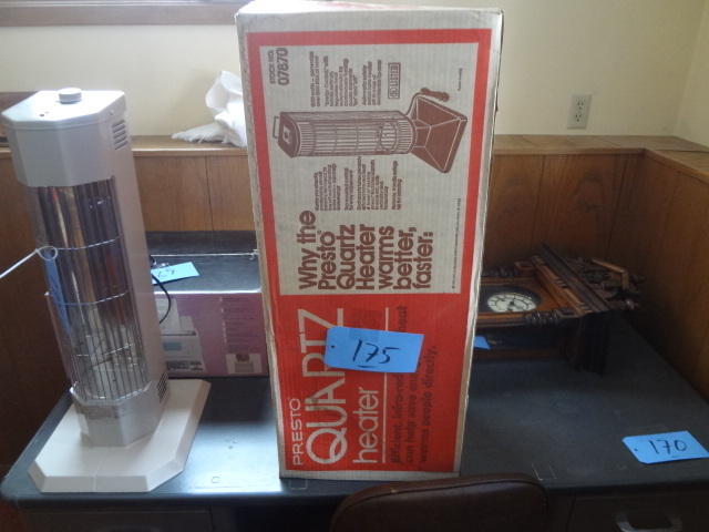 lot 175 image: Presto Quartz Heater