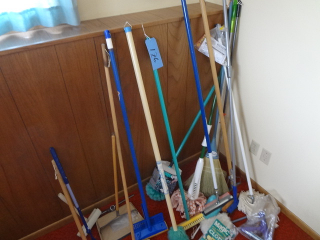 lot 176 image: MopsBrooms