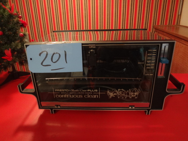lot 201 image: Presto Oven