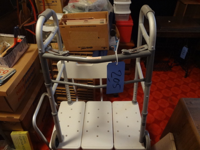 lot 205 image: Walker, Shower Bench