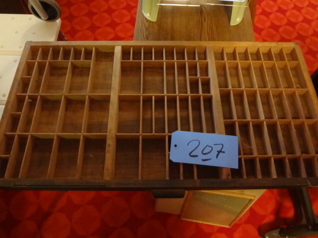 lot 207 image: Print Frame