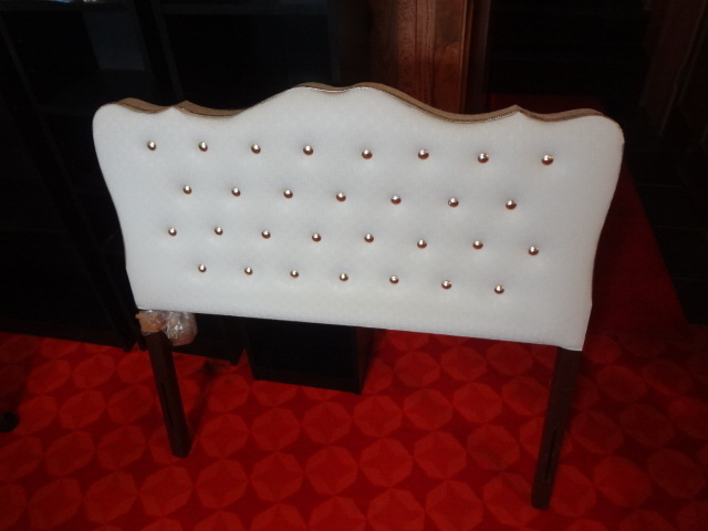lot 208 image: Upholstered Single Head Board