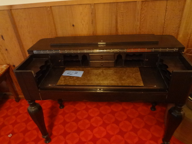 lot 217 image: Very Nice Old, Old secretary