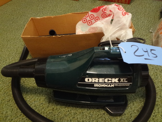 lot 245 image: Oreck Ironman
