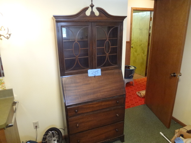 lot 255 image: Nice Old Secretary