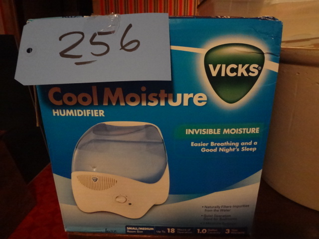 lot 256 image: Humidifier