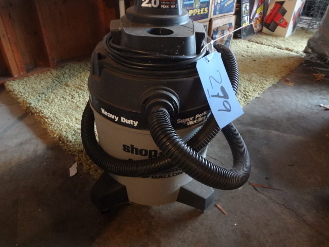 lot 279 image: Shop Vac