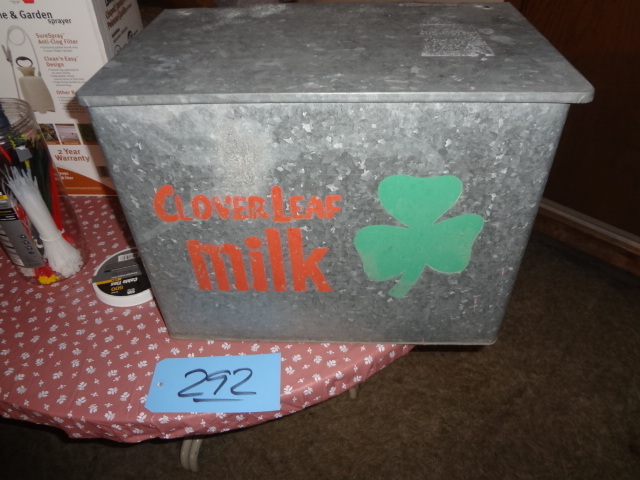 lot 292 image: Cloverleaf milk Cooler