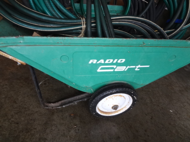 lot 294 image: Radio Cart, Reels