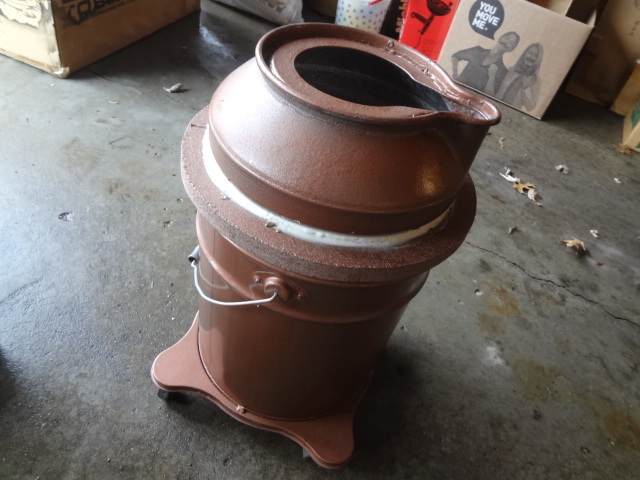 lot 296 image: Copper Colored Thing