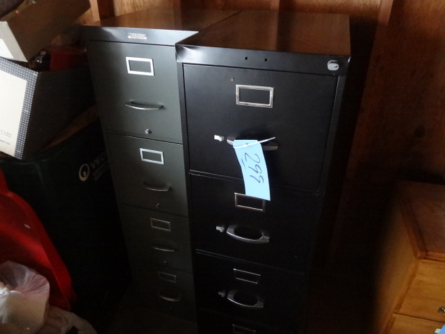 lot 299 image: Pair Metal files