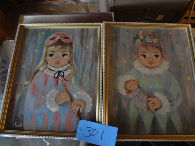 lot 301 image: Girl Pictures