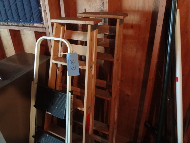 lot 303 image: Ladders