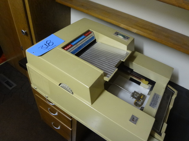 lot 318 image: Vintage Kodak Copier