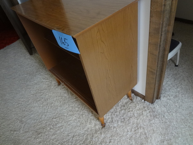 lot 165 image: Wood Shelf