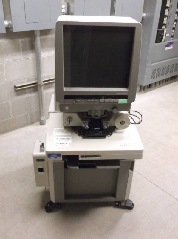 Microfilm Viewing Screen