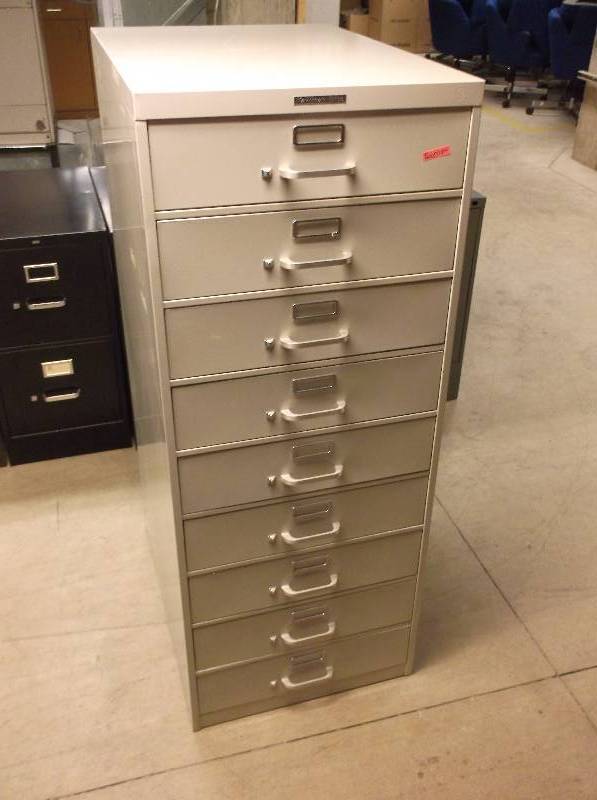 Microfilm Cabinet