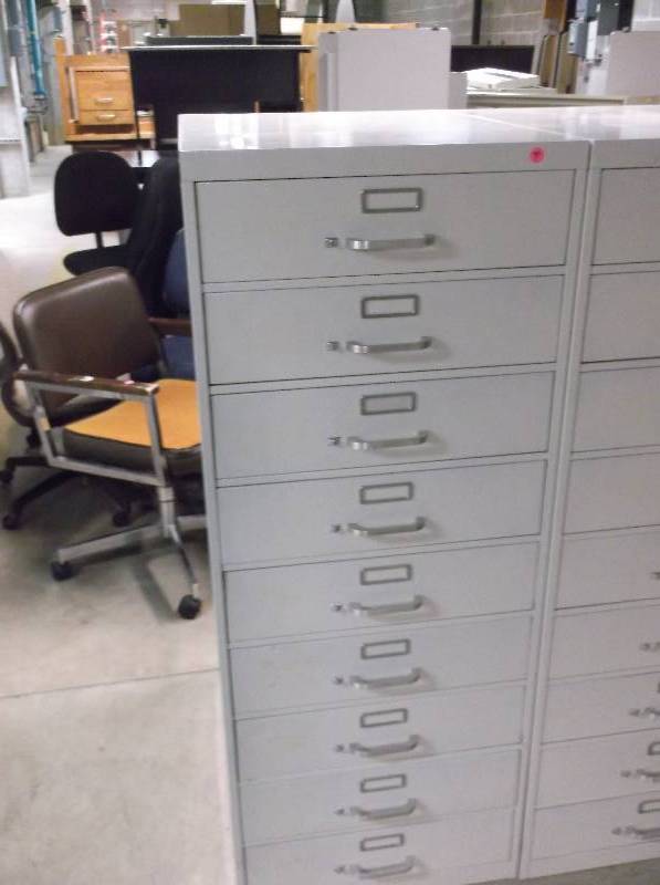 Microfilm Cabinet