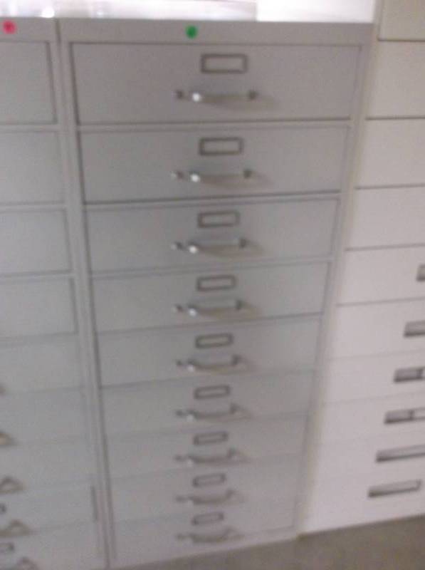 Microfilm Cabinet
