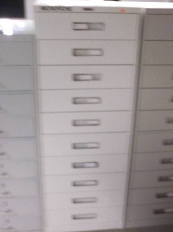 Microfilm Cabinet