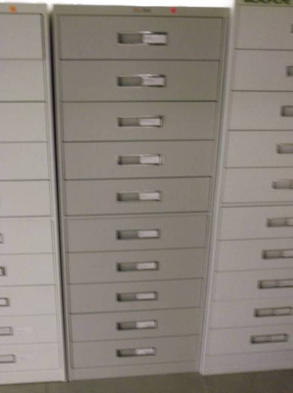 Microfilm Cabinet