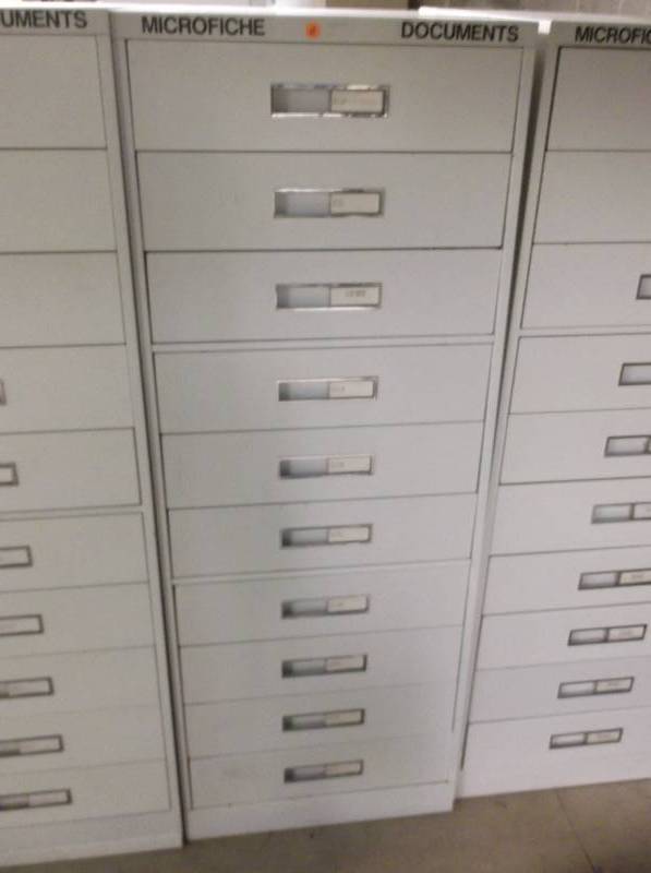 Microfilm Cabinet