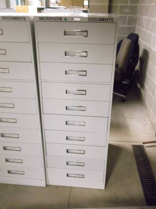 Microfilm Cabinet