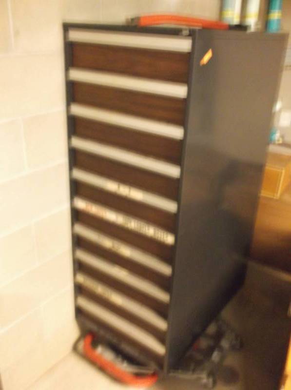 Heavy Duty Metal Cabinet