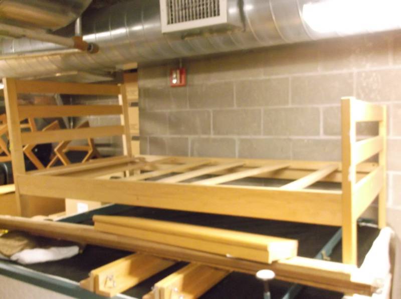 Bed frame