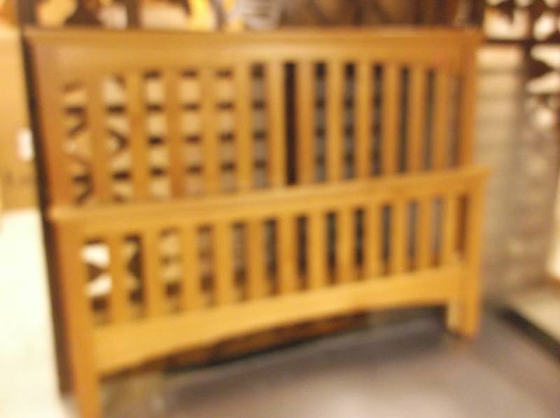 Full size head board and foot board